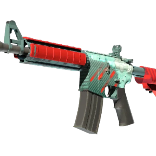 StatTrak™ M4A4 | Bullet Rain (Minimal Wear)