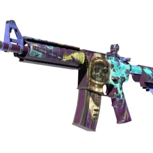 StatTrak™ M4A4 | Desolate Space (Battle-Scarred)