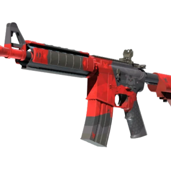 StatTrak™ M4A4 | Evil Daimyo (Minimal Wear)