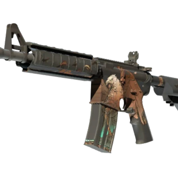 StatTrak™ M4A4 | Griffin (Battle-Scarred)