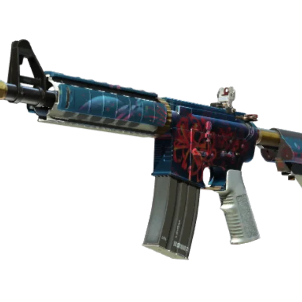 StatTrak™ M4A4 | Spider Lily (Minimal Wear)