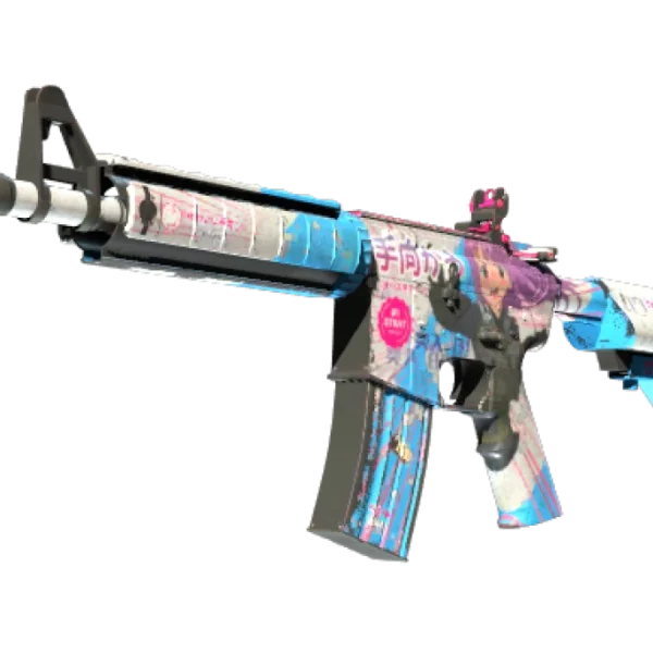 StatTrak™ M4A4 | Temukau (Field-Tested)