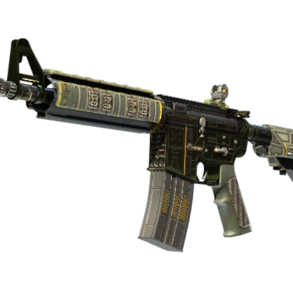 StatTrak™ M4A4 | The Battlestar (Minimal Wear)