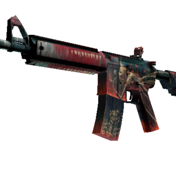 StatTrak™ M4A4 | Tooth Fairy (Factory New)