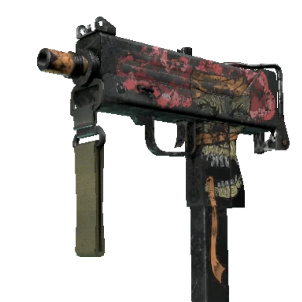 StatTrak™ MAC-10 | Curse (Battle-Scarred)