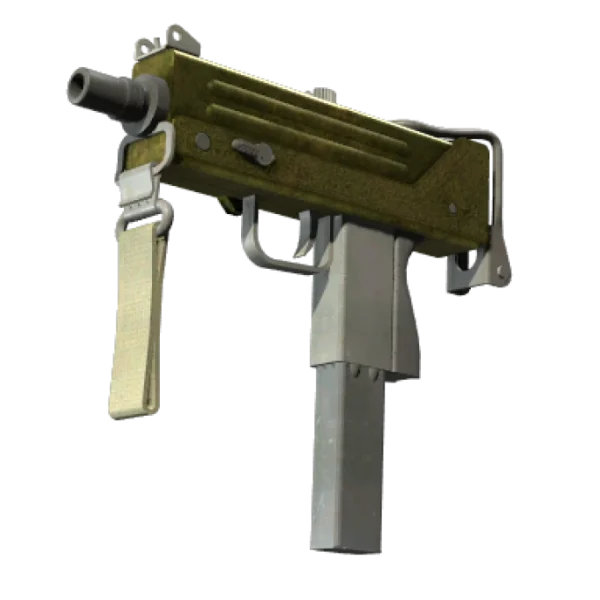 StatTrak™ MAC-10 | Graven (Battle-Scarred)