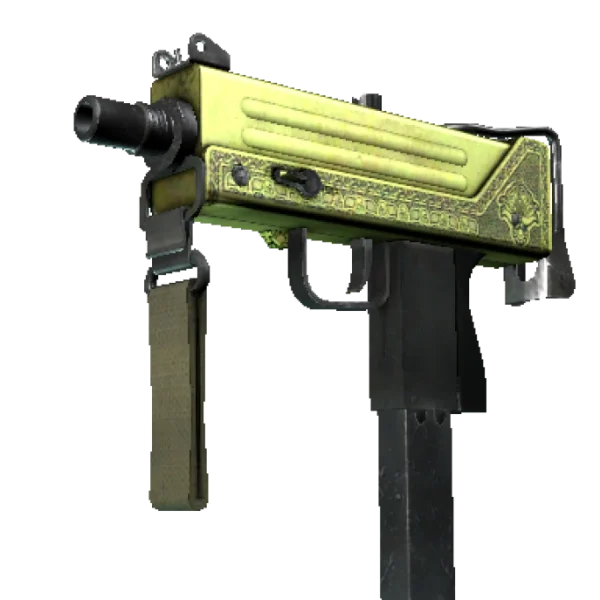 StatTrak™ MAC-10 | Graven (Minimal Wear)