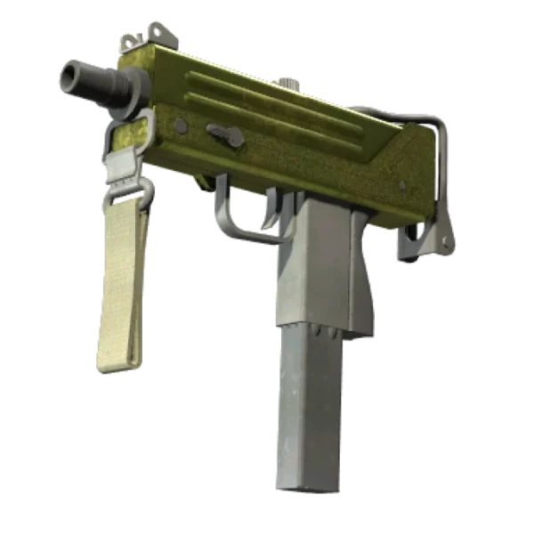StatTrak™ MAC-10 | Graven (Well-Worn)