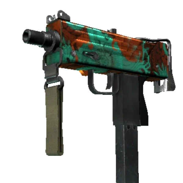 StatTrak™ MAC-10 | Last Dive (Factory New)
