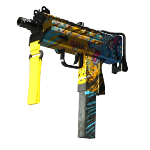 StatTrak™ MAC-10 | Stalker (Minimal Wear)