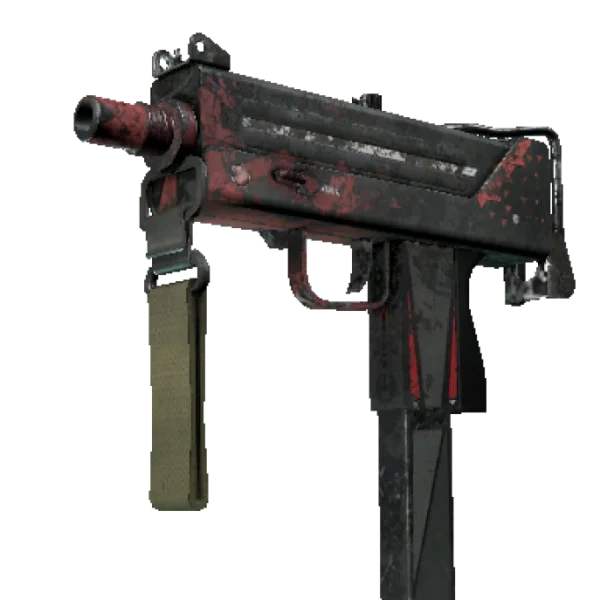 StatTrak™ MAC-10 | Tatter (Battle-Scarred)