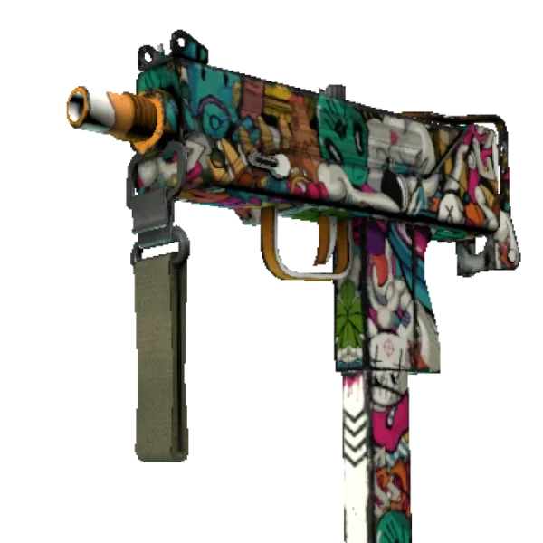StatTrak™ MAC-10 | Toybox (Well-Worn)