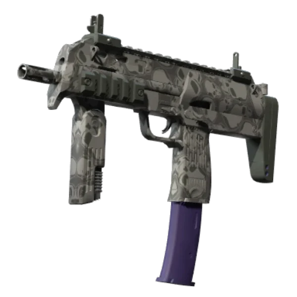 StatTrak™ MP7 | Skulls (Minimal Wear)