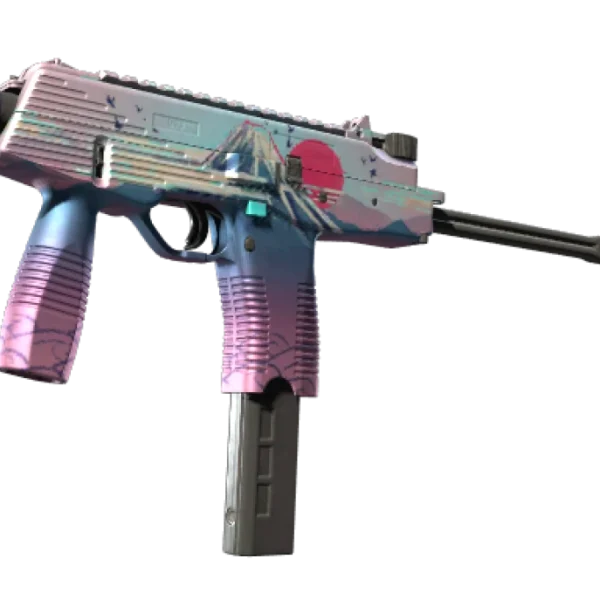 StatTrak™ MP9 | Mount Fuji (Factory New)