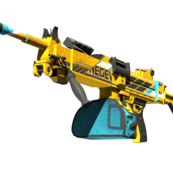 StatTrak™ Negev | Power Loader (Minimal Wear)