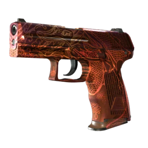 StatTrak™ P2000 | Imperial Dragon (Well-Worn)