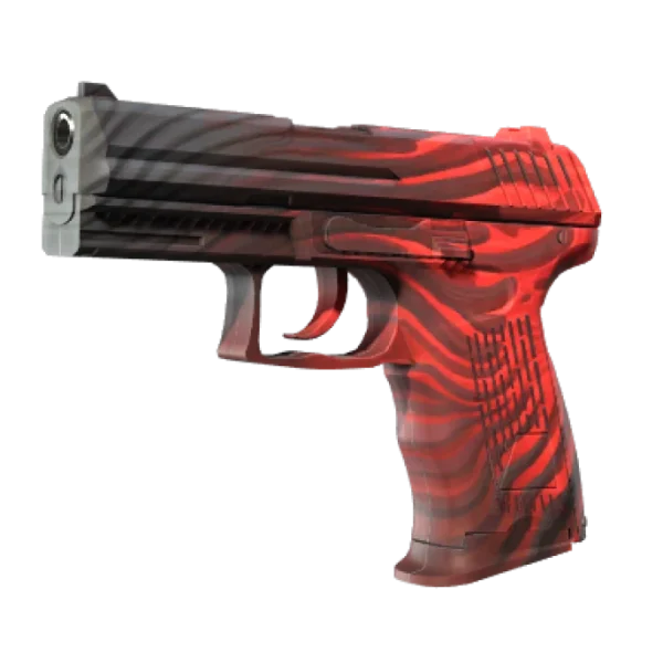 StatTrak™ P2000 | Obsidian (Minimal Wear)