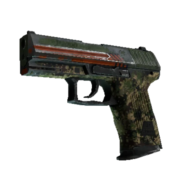 StatTrak™ P2000 | Woodsman (Battle-Scarred)