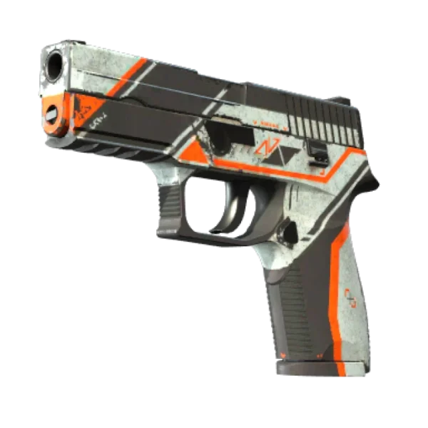 StatTrak™ P250 | Asiimov (Battle-Scarred)