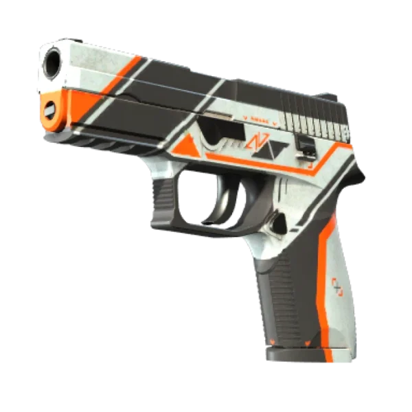 StatTrak™ P250 | Asiimov (Well-Worn)