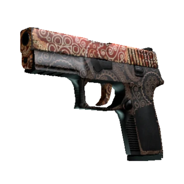 StatTrak™ P250 | Mehndi (Well-Worn)