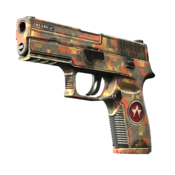 StatTrak™ P250 | Red Rock (Well-Worn)