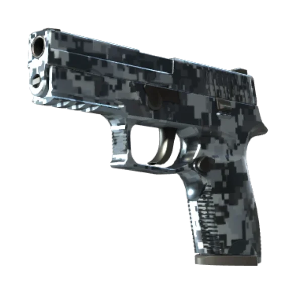 StatTrak™ P250 | Steel Disruption (Minimal Wear)