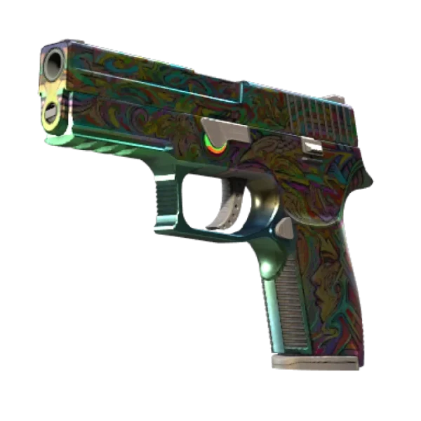 StatTrak™ P250 | Visions (Minimal Wear)