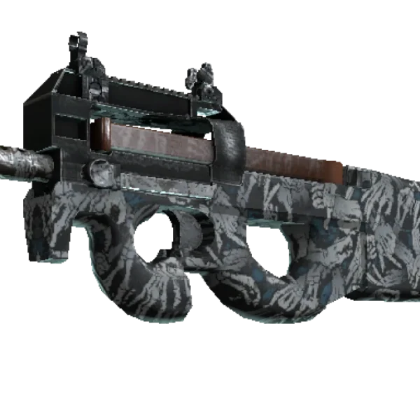 StatTrak™ P90 | Death Grip (Battle-Scarred)