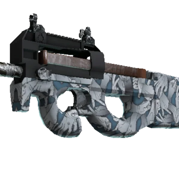 StatTrak™ P90 | Death Grip (Minimal Wear)