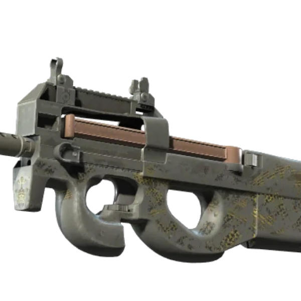 StatTrak™ P90 | Desert Warfare (Battle-Scarred)