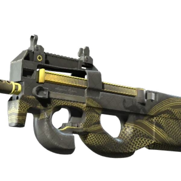 StatTrak™ P90 | Desert Warfare (Factory New)