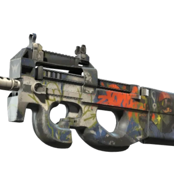 StatTrak™ P90 | Nostalgia (Well-Worn)