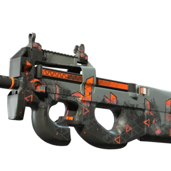 StatTrak™ P90 | Trigon (Minimal Wear)