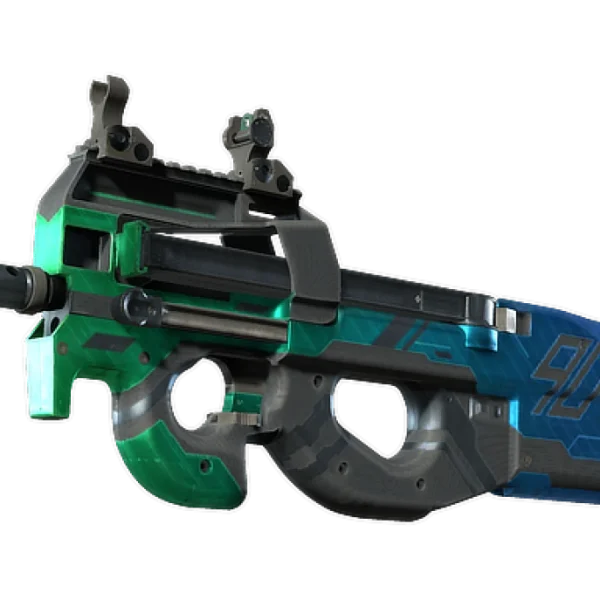 StatTrak™ P90 | Wave Breaker (Factory New)