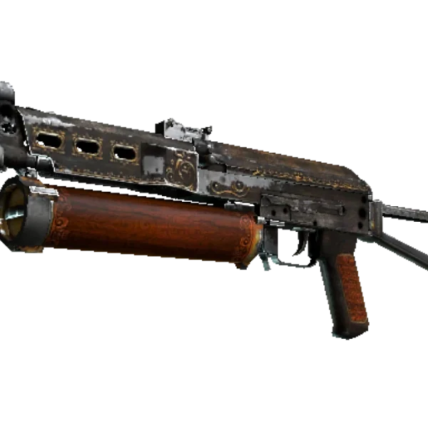 StatTrak™ PP-Bizon | Antique (Well-Worn)