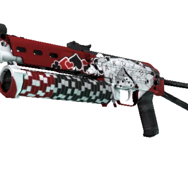 StatTrak™ PP-Bizon | High Roller (Minimal Wear)