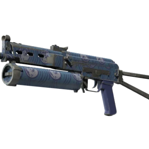StatTrak™ PP-Bizon | Water Sigil (Well-Worn)