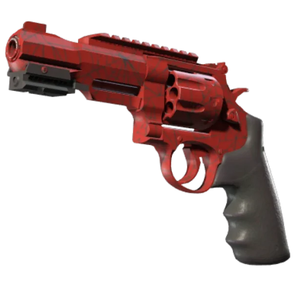 StatTrak™ R8 Revolver | Crimson Web (Factory New)