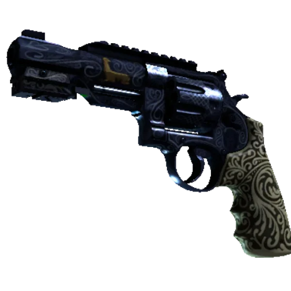 StatTrak™ R8 Revolver | Llama Cannon (Factory New)