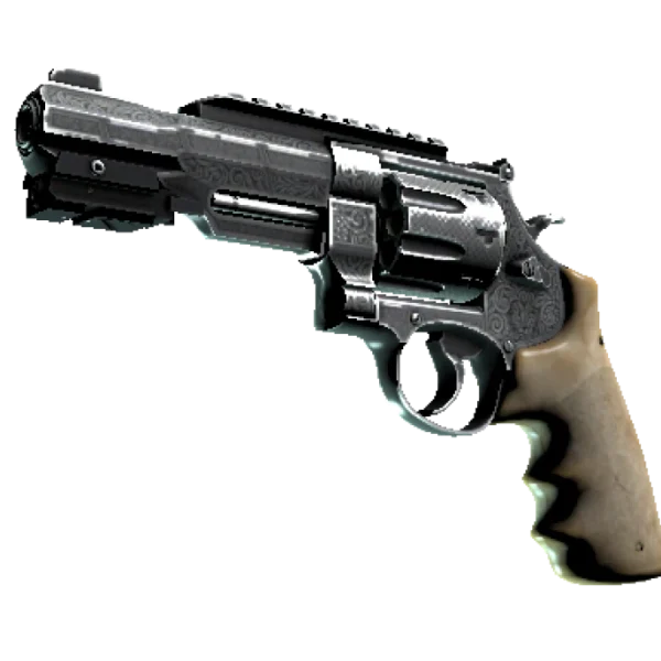 StatTrak™ R8 Revolver | Memento (Factory New)