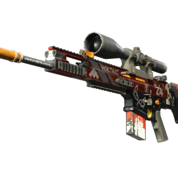 StatTrak™ SCAR-20 | Bloodsport (Well-Worn)