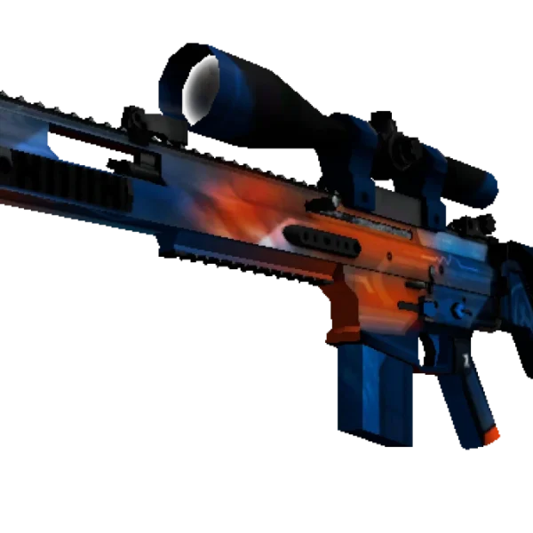 StatTrak™ SCAR-20 | Cardiac (Battle-Scarred)