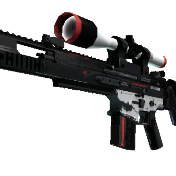 StatTrak™ SCAR-20 | Cyrex (Well-Worn)