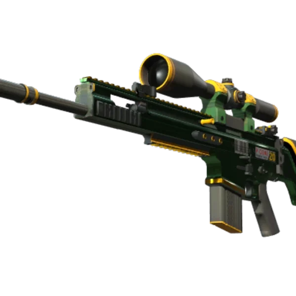 StatTrak™ SCAR-20 | Powercore (Factory New)