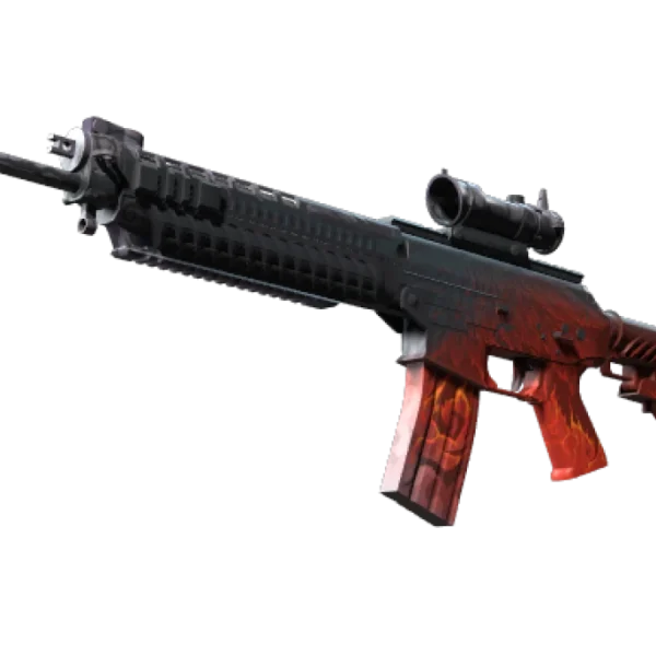 StatTrak™ SG 553 | Darkwing (Factory New)