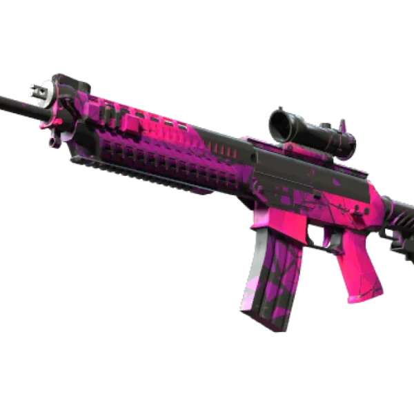 StatTrak™ SG 553 | Pulse (Minimal Wear)