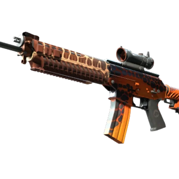 StatTrak™ SG 553 | Tiger Moth (Factory New)