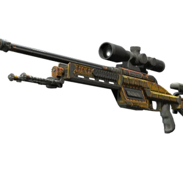 StatTrak™ SSG 08 | Big Iron (Battle-Scarred)
