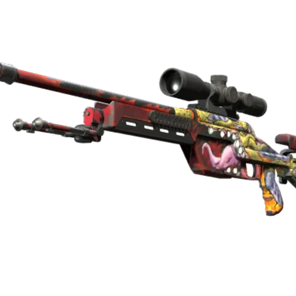 StatTrak™ SSG 08 | Bloodshot (Well-Worn)